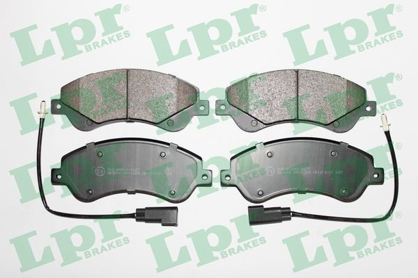 Колодки LPR 05P1259 цена, от 31.67 USD