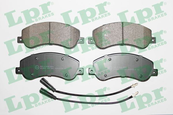 Колодки LPR 05P1260 цена, от 30.36 USD