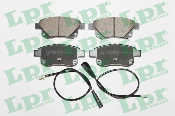 Колодки дисковые  LPR 05P1261 цена, от 21.14 USD