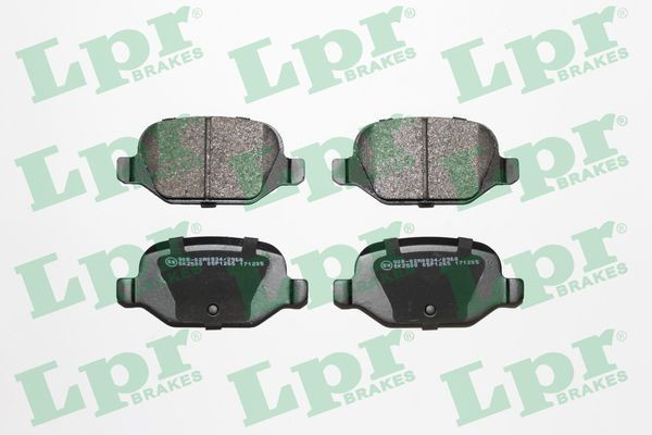 Колодки дисковые  LPR 05P1265 цена, от 17.52 USD