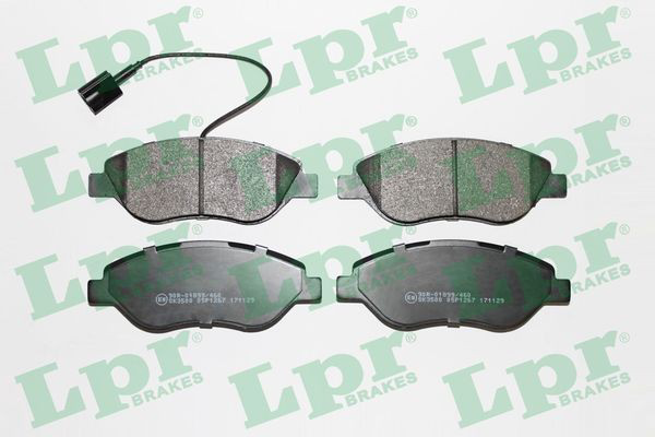 Колодки LPR 05P1267 цена, от 19.94 USD