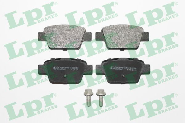 05P1269 LPR Колодки тормозные дисковые комплект