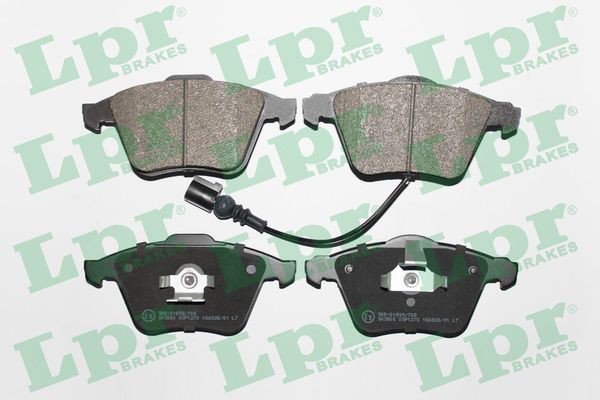 Колодки LPR 05P1270 цена, от 27.55 USD