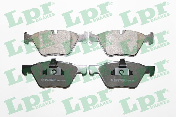 Колодки LPR 05P1271 цена, от 29.44 USD