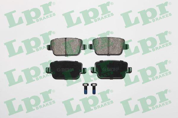 Колодки дисковые  LPR 05P1272 цена, от 20.55 USD