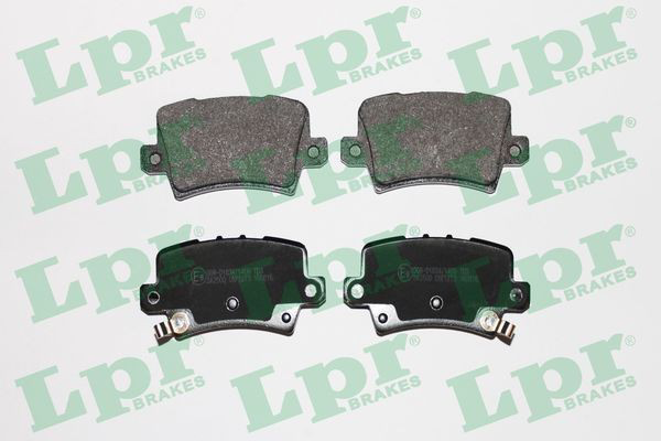 Колодки дисковые  LPR 05P1273 цена, от 17.35 USD