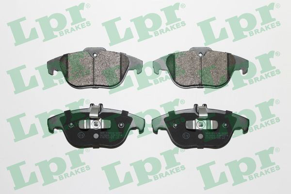 Колодки дисковые  LPR 05P1274 цена, от 24.47 USD