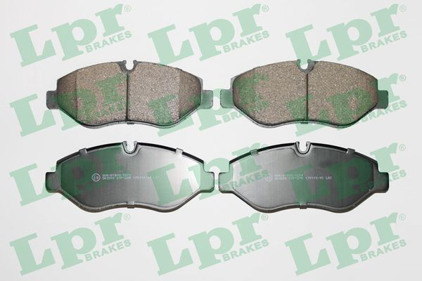 Колодки LPR 05P1275 цена, от 28.81 USD