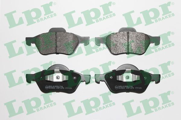 Колодки LPR 05P1279 цена, от 26.39 USD