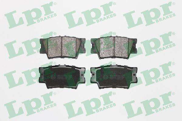 Колодки дисковые  LPR 05P1281 цена, от 16.51 USD