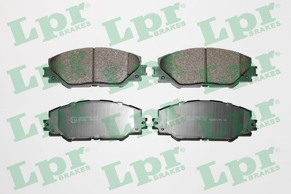 Колодки LPR 05P1282 цена, от 19.70 USD