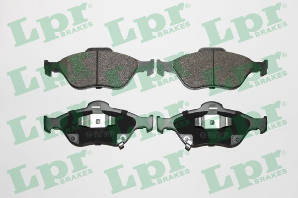Колодки LPR 05P1283 цена, от 27.87 USD