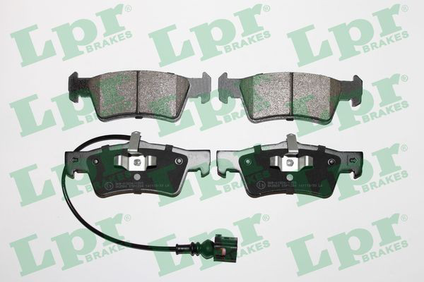 Колодки дисковые  LPR 05P1284 цена, от 28.61 USD