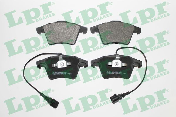 05P1285 LPR Колодки передние