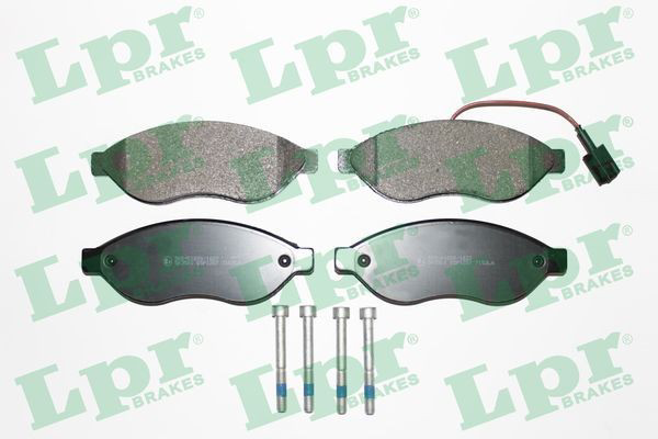 Колодки LPR 05P1287 цена, от 30.09 USD