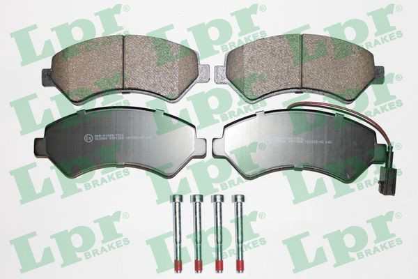 Колодки LPR 05P1288 цена, от 38.75 USD