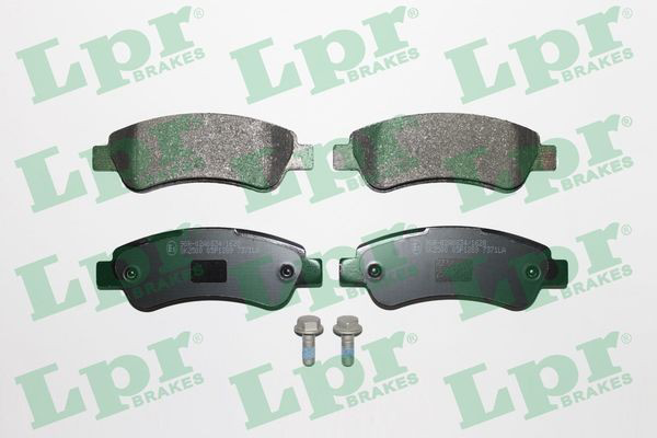 Колодки дисковые  LPR 05P1289 цена, от 26.21 USD