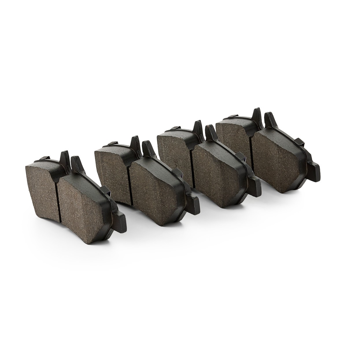 Купить 05P1293 LPR Колодки тормозные задние, дисковые