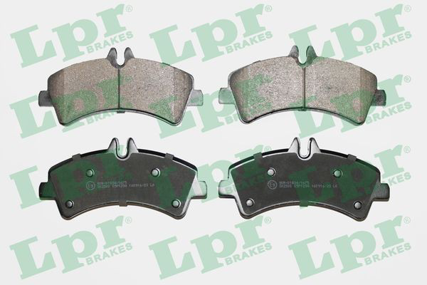 Колодки дисковые  LPR 05P1294 цена, от 31.15 USD