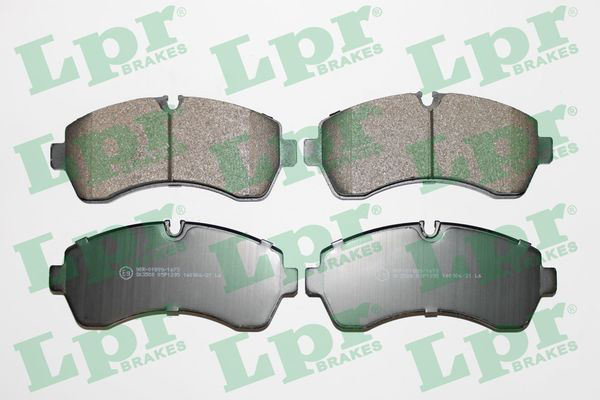 Колодки LPR 05P1295 цена, от 30.93 USD