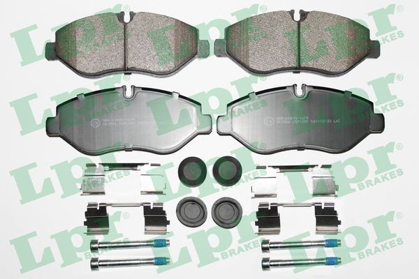 Колодки LPR 05P1297 цена, от 29.50 USD