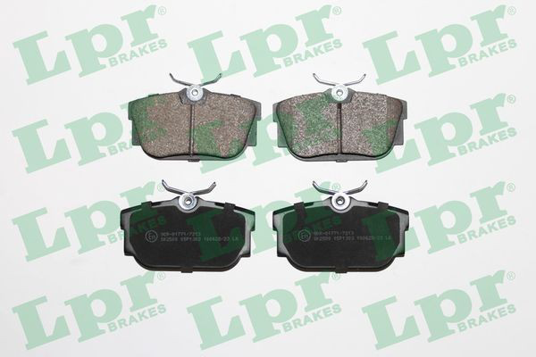 Колодки дисковые  LPR 05P1303 цена, от 18.26 USD