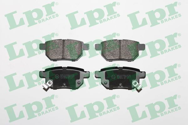 Колодки дисковые  LPR 05P1312 цена, от 18.69 USD