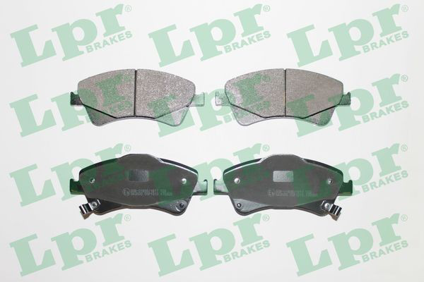 05P1313 LPR Колодки передние