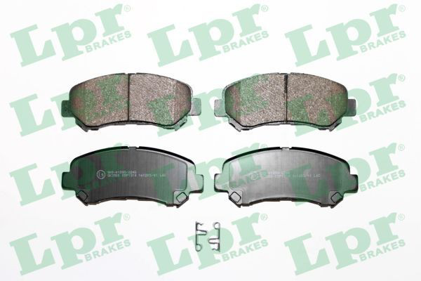 Колодки LPR 05P1314 цена, от 20.67 USD