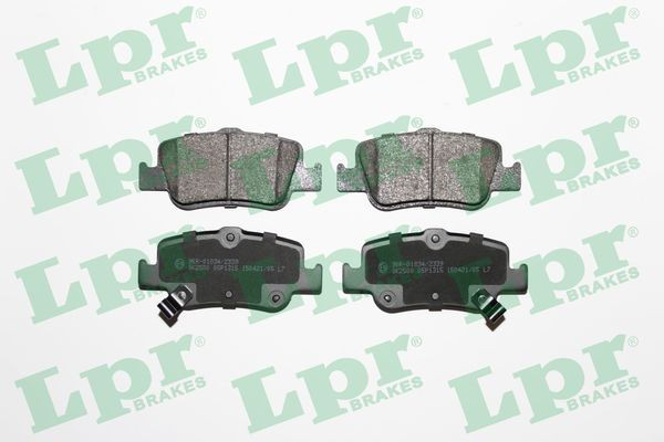 05P1315 LPR Колодки тормозные дисковые комплект