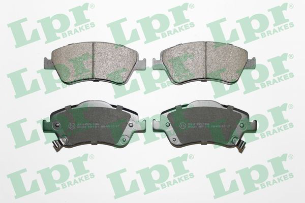 05P1316 LPR Колодки передние