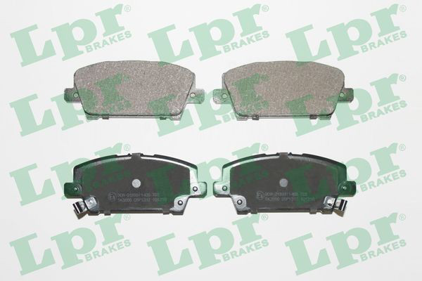05P1317 LPR Колодки передние