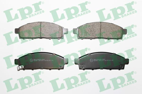 Колодки LPR 05P1319 цена, от 21.54 USD