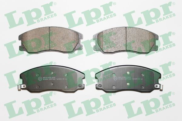 Колодки LPR 05P1322 цена, от 24.39 USD