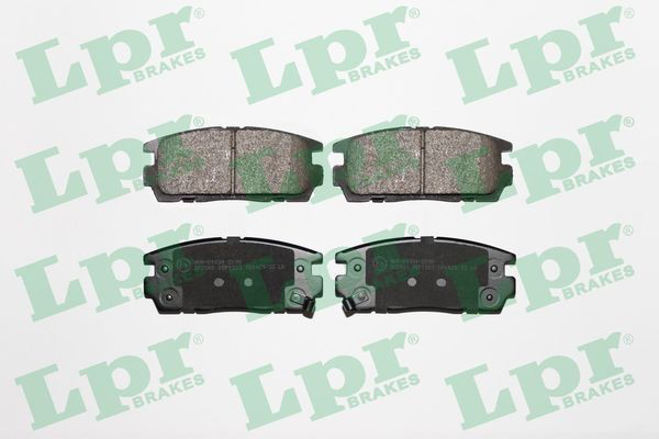 Колодки дисковые  LPR 05P1323 цена, от 911.75 UAH