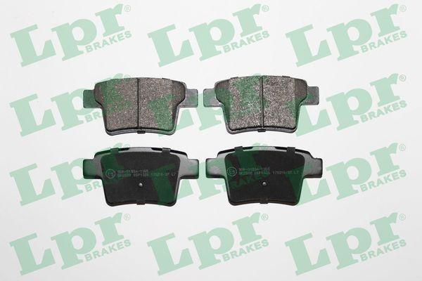 Колодки дисковые  LPR 05P1326 цена, от 16.78 USD