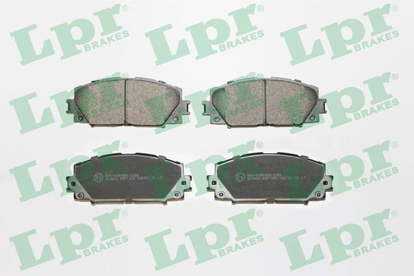 Колодки LPR 05P1333 цена, от 16.38 USD