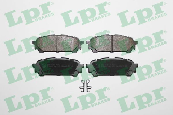 Колодки дисковые  LPR 05P1335 цена, от 18.30 USD