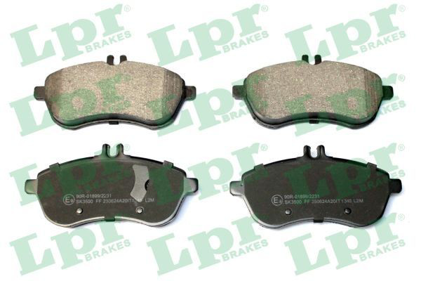 Колодки LPR 05P1340 цена, от 29.31 USD