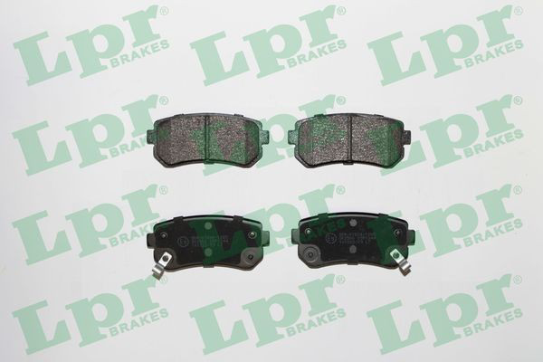 Колодки дисковые  LPR 05P1344 цена, от 11.43 USD