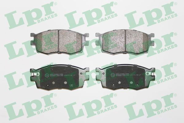 Колодки LPR 05P1345 цена, от 14.94 USD