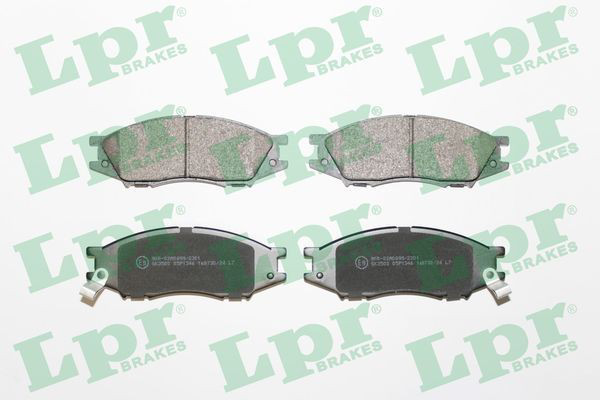 Колодки LPR 05P1346 цена, от 14.70 USD