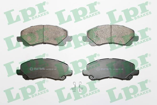 Колодки LPR 05P1347 цена, от 23.40 USD