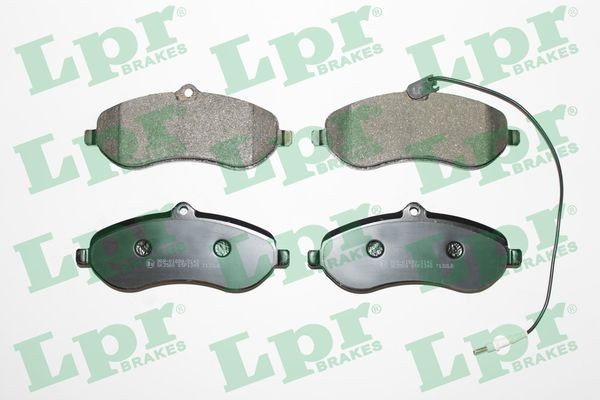 05P1348 LPR Колодки передние