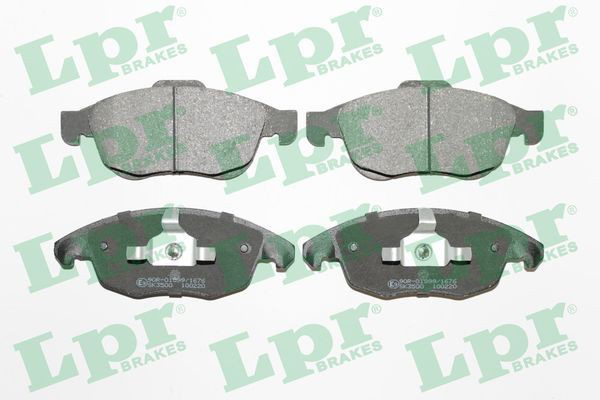 Колодки LPR 05P1351 цена, от 24.40 USD
