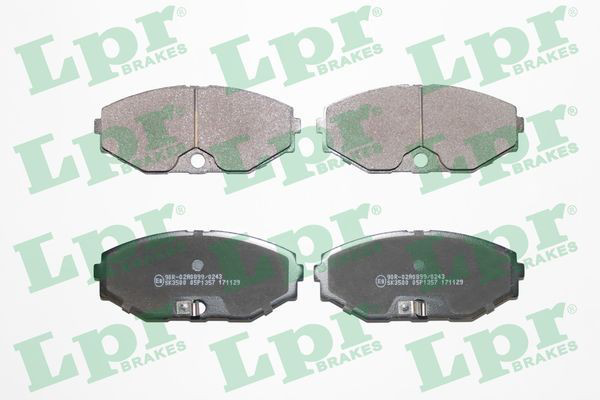 05P1357 LPR Колодки передние