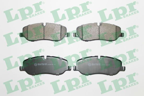 Колодки LPR 05P1360 цена, от 38.77 USD