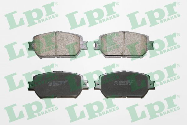 Колодки LPR 05P1361 цена, от 16.53 USD