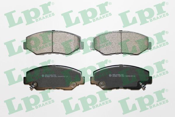 Колодки LPR 05P1364 цена, от 22.42 USD