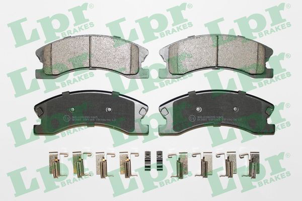Колодки LPR 05P1365 цена, от 32.29 USD